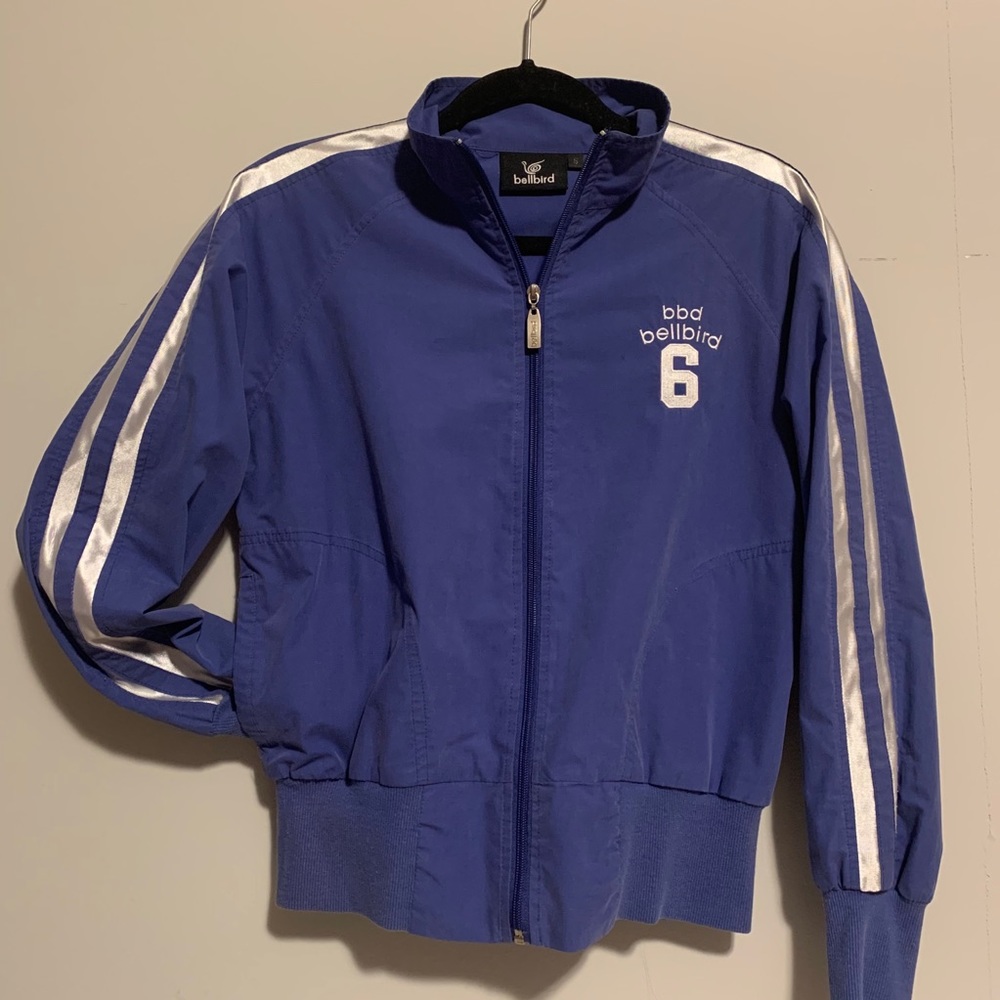 Vintage Look Track Suit Jacket